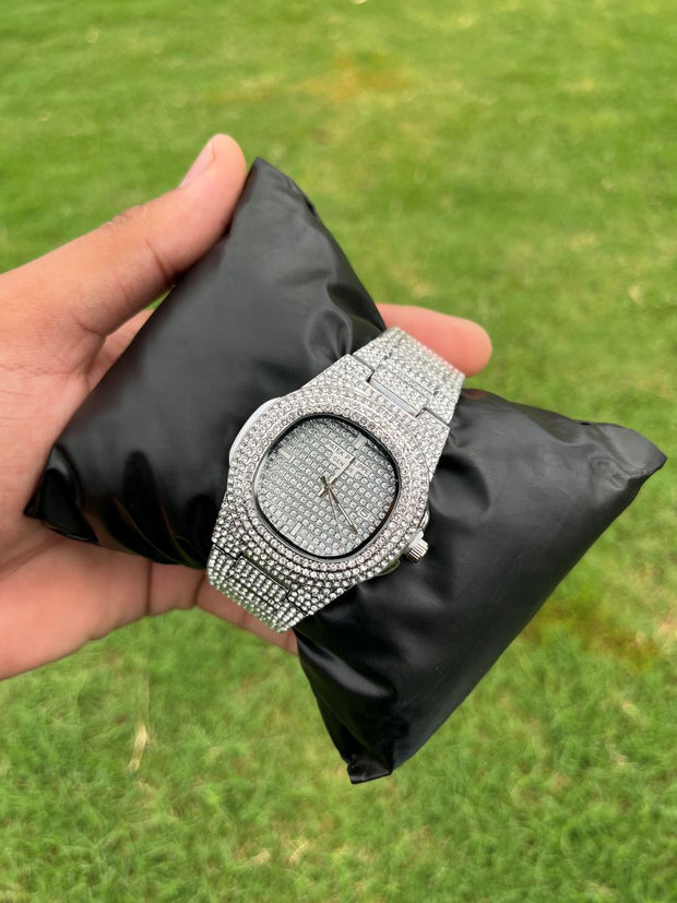 PATEK PHILLIPE ICED-TONE WATCH