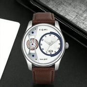TOMI T104 FACE-GEAR (CHRONOGRAPH) LUXURY WATCH FOR MEN