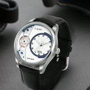 TOMI T104 FACE-GEAR (CHRONOGRAPH) LUXURY WATCH FOR MEN