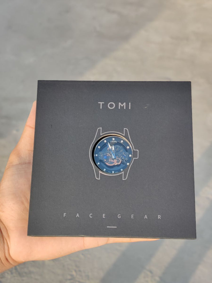 TOMI T103 FACE-GEAR (CHRONOGRAPH) LUXURY WATCH FOR MEN