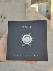 TOMI T103 FACE-GEAR (CHRONOGRAPH) LUXURY WATCH FOR MEN