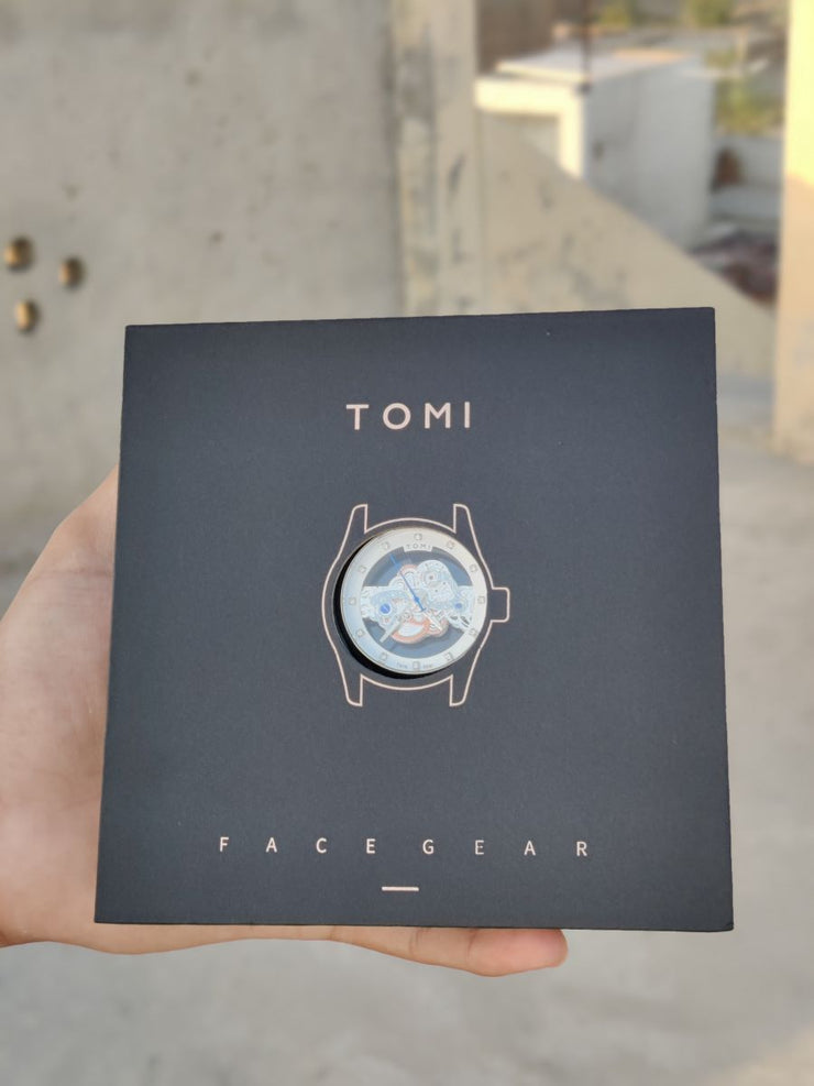 TOMI T103 FACE-GEAR (CHRONOGRAPH) LUXURY WATCH FOR MEN