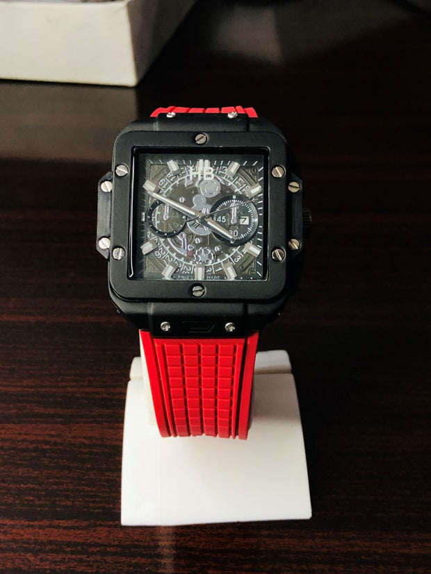 Hublot Square Bang Unico King With Silicone Straps