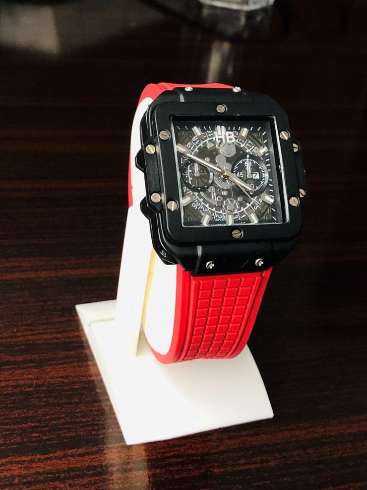 Hublot Square Bang Unico King With Silicone Straps