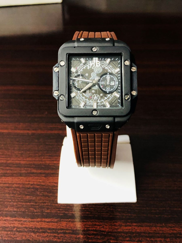 Hublot Square Bang Unico King With Silicone Straps