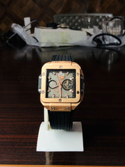 Hublot Square Bang Unico King With Silicone Straps