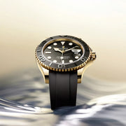 Rolex Yacht Master 42mm Gold Premium Watch For Men