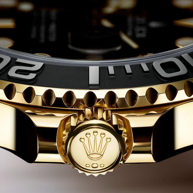 Rolex Yacht Master 42mm Gold Premium Watch For Men